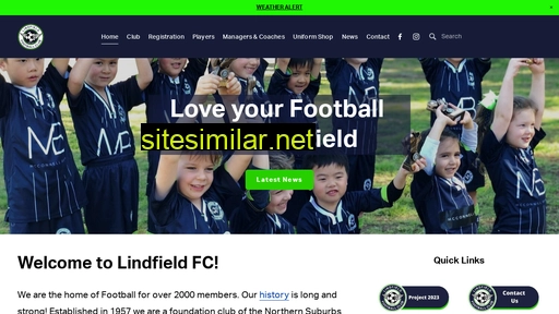 lindfieldfc.com.au alternative sites
