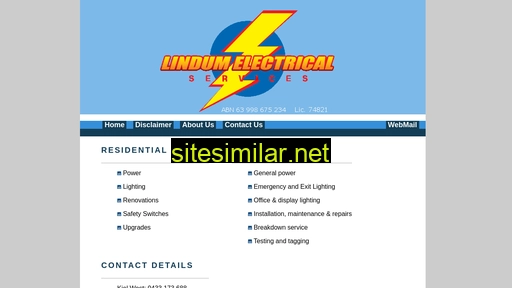lindumelect.com.au alternative sites