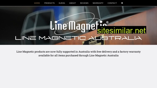 Line-magnetic similar sites
