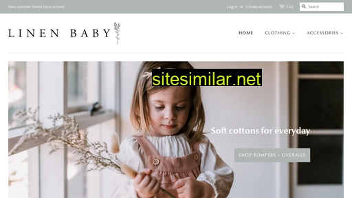 linenbaby.com.au alternative sites