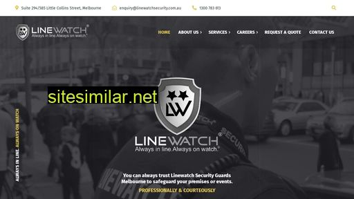 linewatchsecurity.com.au alternative sites