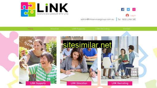 linkservicesgroup.com.au alternative sites
