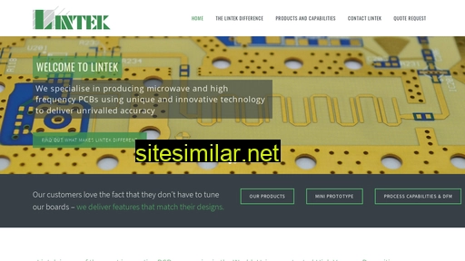 lintek.com.au alternative sites