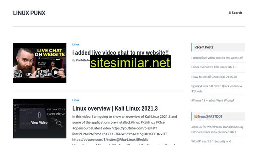 Linuxpunx similar sites