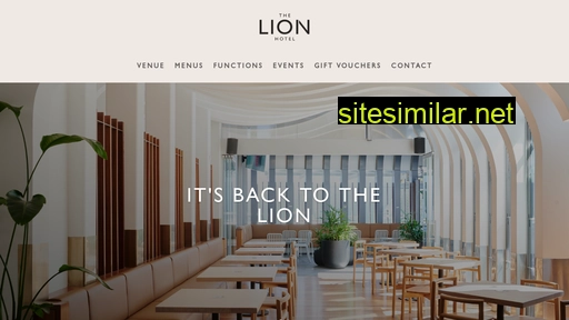 lionhotel.com.au alternative sites