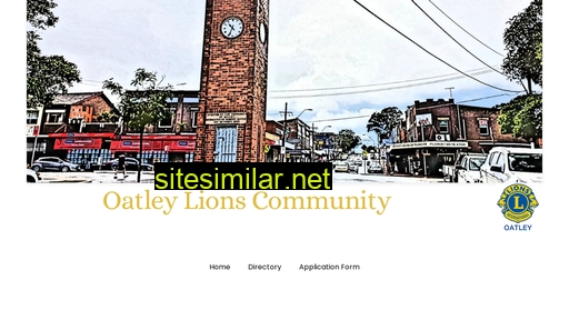 Lionscommunity similar sites
