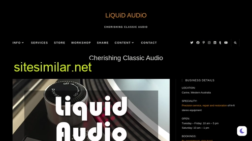 liquidaudio.com.au alternative sites