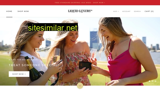 liquidluxury.com.au alternative sites