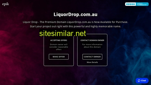 liquordrop.com.au alternative sites