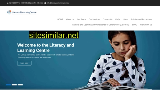 Literacyandlearning similar sites
