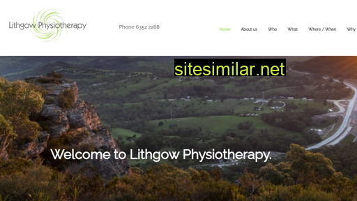 lithgowphysiotherapy.com.au alternative sites