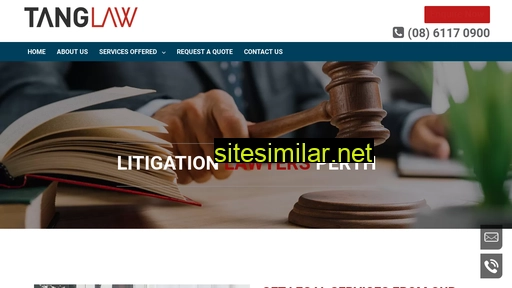 litigationlawyersperth.com.au alternative sites
