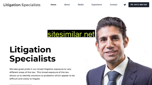 litigationspecialists.com.au alternative sites