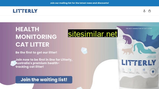 litterly.com.au alternative sites
