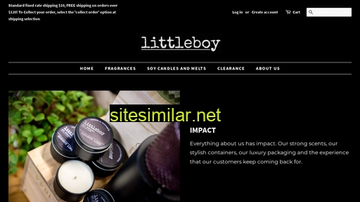 littleboycandles.com.au alternative sites