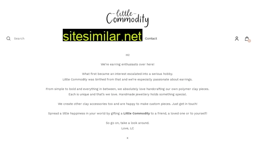 littlecommodity.com.au alternative sites