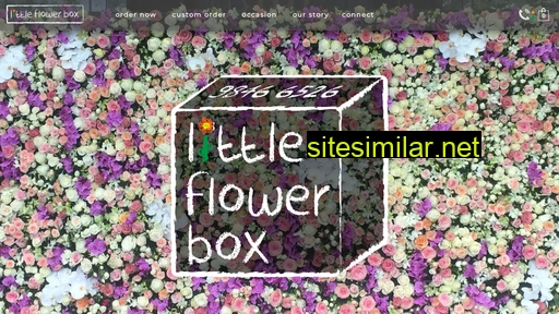 littleflowerbox.com.au alternative sites
