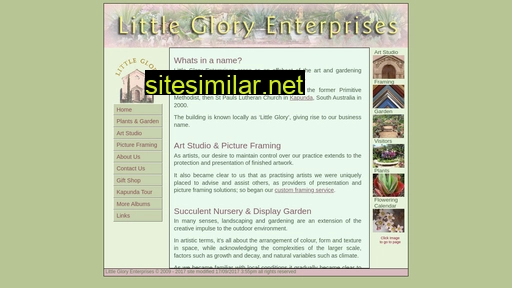 littleglory.com.au alternative sites