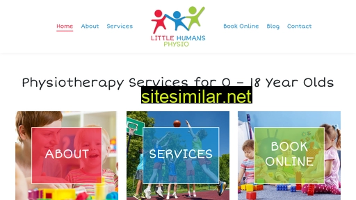littlehumansphysio.com.au alternative sites
