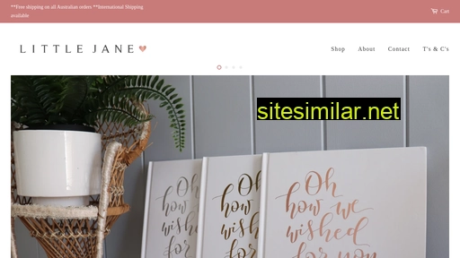 littlejane.com.au alternative sites