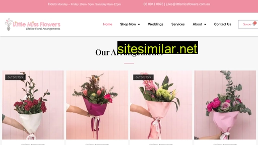 littlemissflowers.com.au alternative sites