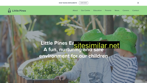 littlepines.com.au alternative sites