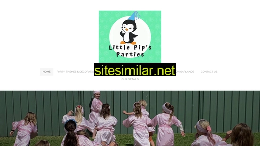 littlepipsparties.com.au alternative sites