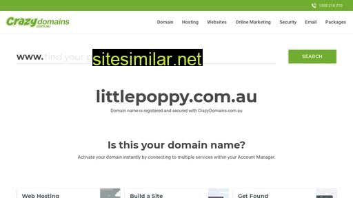 littlepoppy.com.au alternative sites