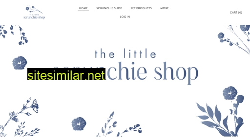 littlescrunchieshop.com.au alternative sites
