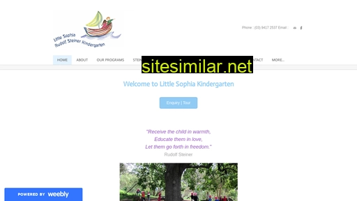 littlesophiakindergarten.org.au alternative sites