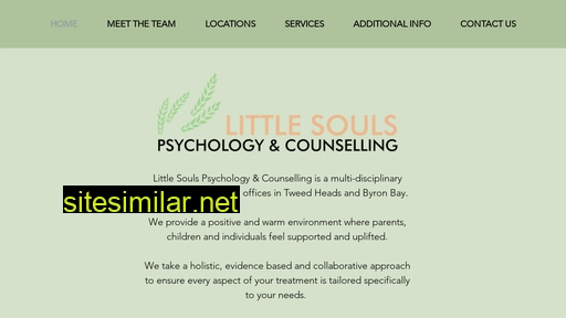 Littlesoulspsychology similar sites