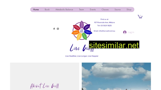 live-well.com.au alternative sites