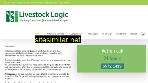livestocklogic.com.au alternative sites