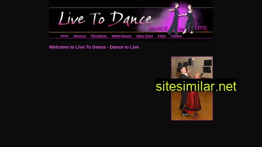 Livetodance similar sites