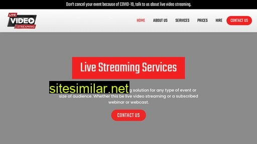 livevideostreaming.com.au alternative sites