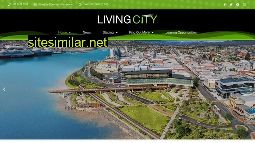 livingcitydevonport.com.au alternative sites