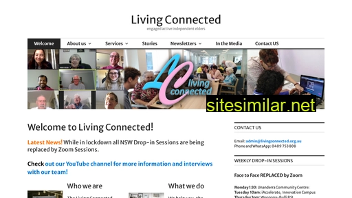 livingconnected.org.au alternative sites
