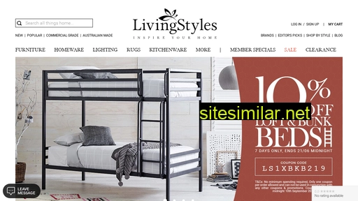 livingstyles.com.au alternative sites
