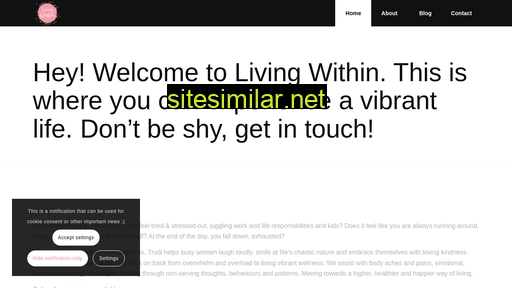livingwithin.com.au alternative sites