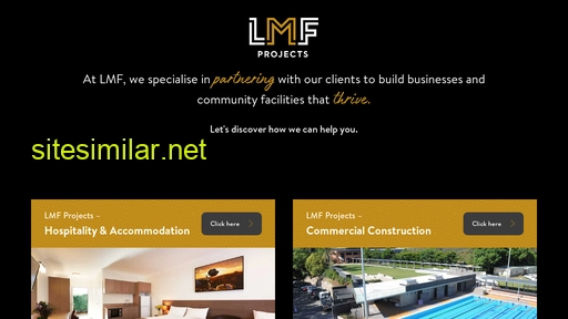 lmfprojects.com.au alternative sites