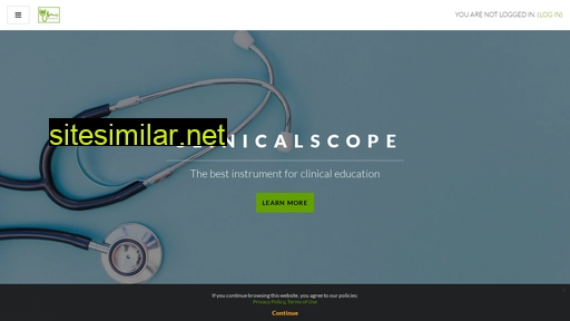 lms.clinicalscope.com.au alternative sites
