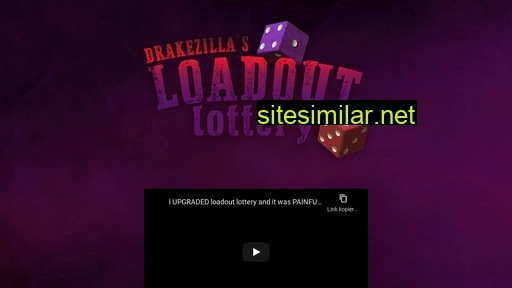 loadoutlottery.com.au alternative sites