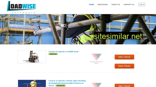 loadwise.com.au alternative sites