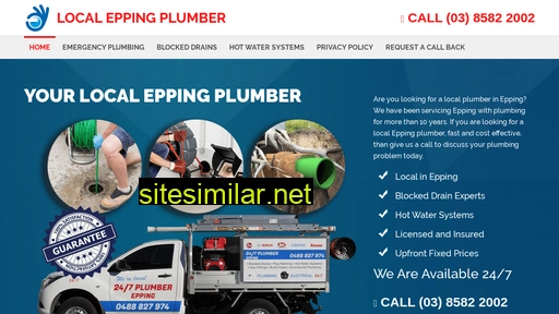 localeppingplumber.com.au alternative sites