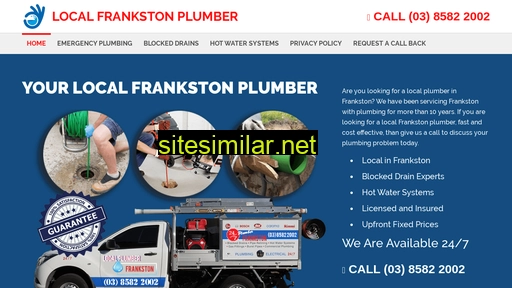 localfrankstonplumber.com.au alternative sites