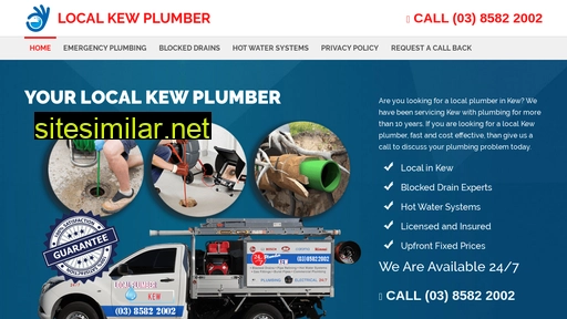 localkewplumber.com.au alternative sites