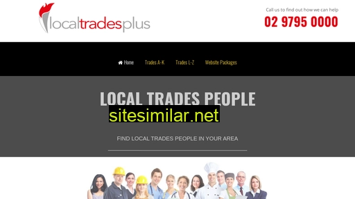 localtradesplus.com.au alternative sites