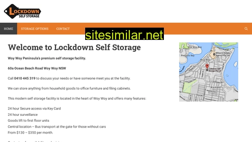 lockdownselfstorage.com.au alternative sites