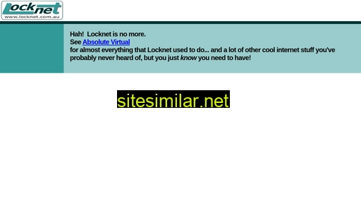 locknet.com.au alternative sites