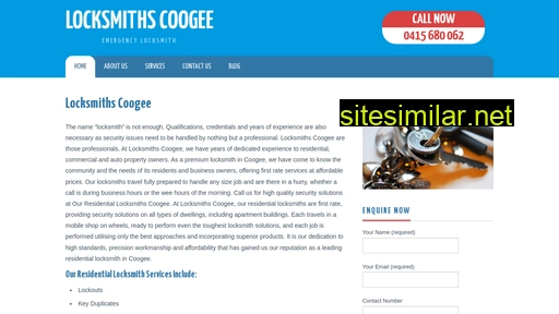 Locksmiths-coogee similar sites